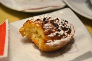 Tuscan pastry: budino di riso